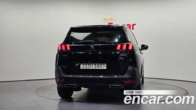 Peugeot 5008 second generation id 2712879 из Кореи 14