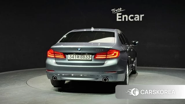 BMW 5 Series (G30) id 4180053 из Кореи 14