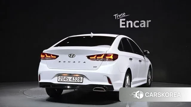 Hyundai Sonata New Rise id 3455265 из Кореи 14