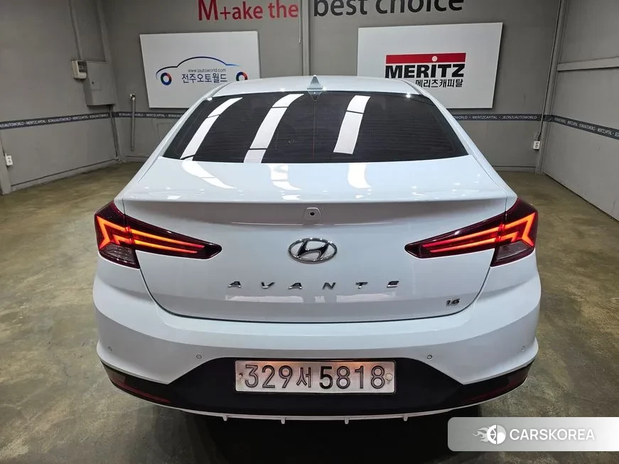 Hyundai The New Avante AD id 1614037 из Кореи 14