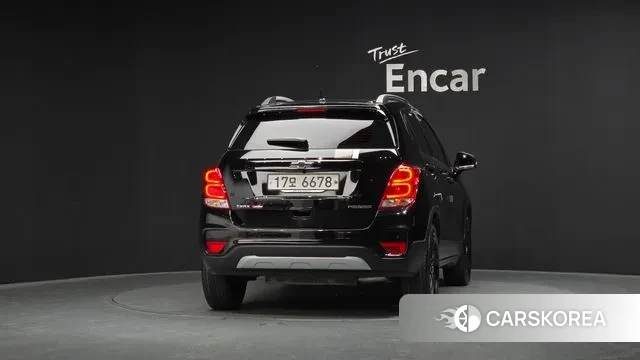 Chevrolet (GM Daewoo) The New Trax id 3728381 из Кореи 14