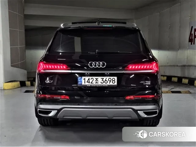 Audi Q7 (4M) id 3390106 из Кореи 14