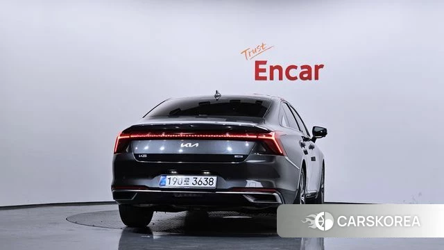 Kia K8 Hybrid id 4244814 из Кореи 34