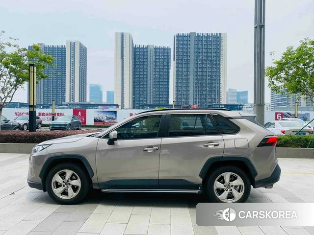 Toyota RAV4 Rongfang 2021 Шампань из Китая, фото 4