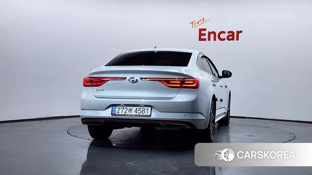 Renault Korea (Samsung) The New SM6 id 4330009 из Кореи 26