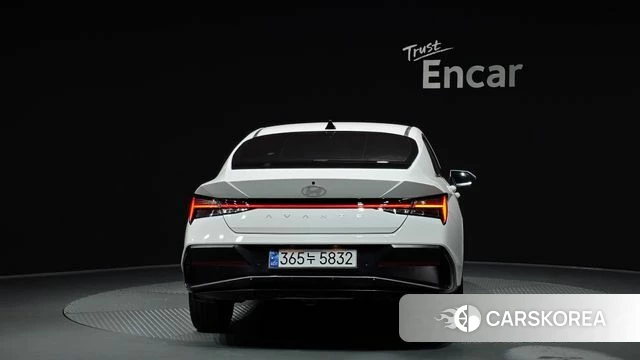 Hyundai The New Avante (CN7) id 3909503 из Кореи 14