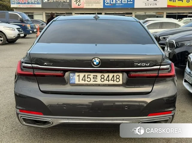 BMW 7 Series (G11) id 3654794 из Кореи 14