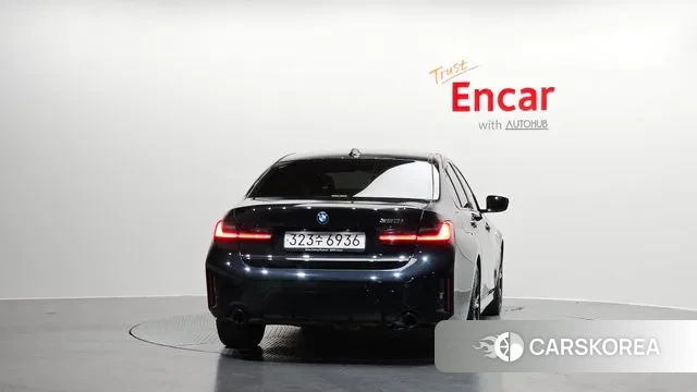 BMW 3 Series (G20) id 3585955 из Кореи 14