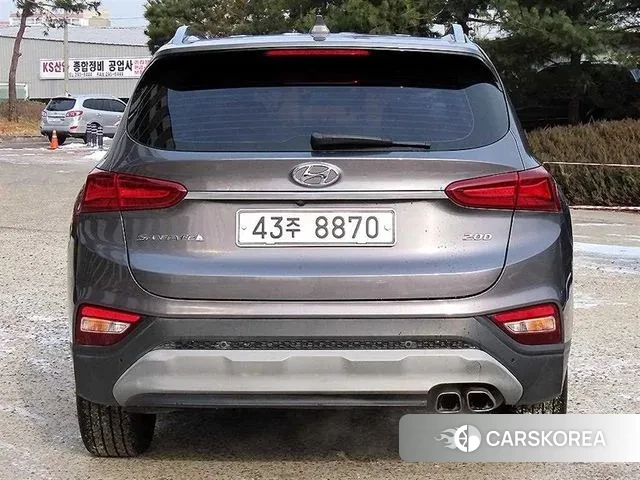 Hyundai Santa Fe TM id 3622523 из Кореи 14