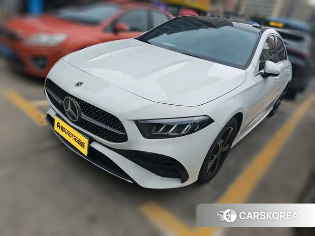 Mercedes-Benz Class A 2024 Белый из Китая, фото 4