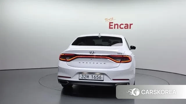 Hyundai Grandeur IG Hybrid id 3297302 из Кореи 14