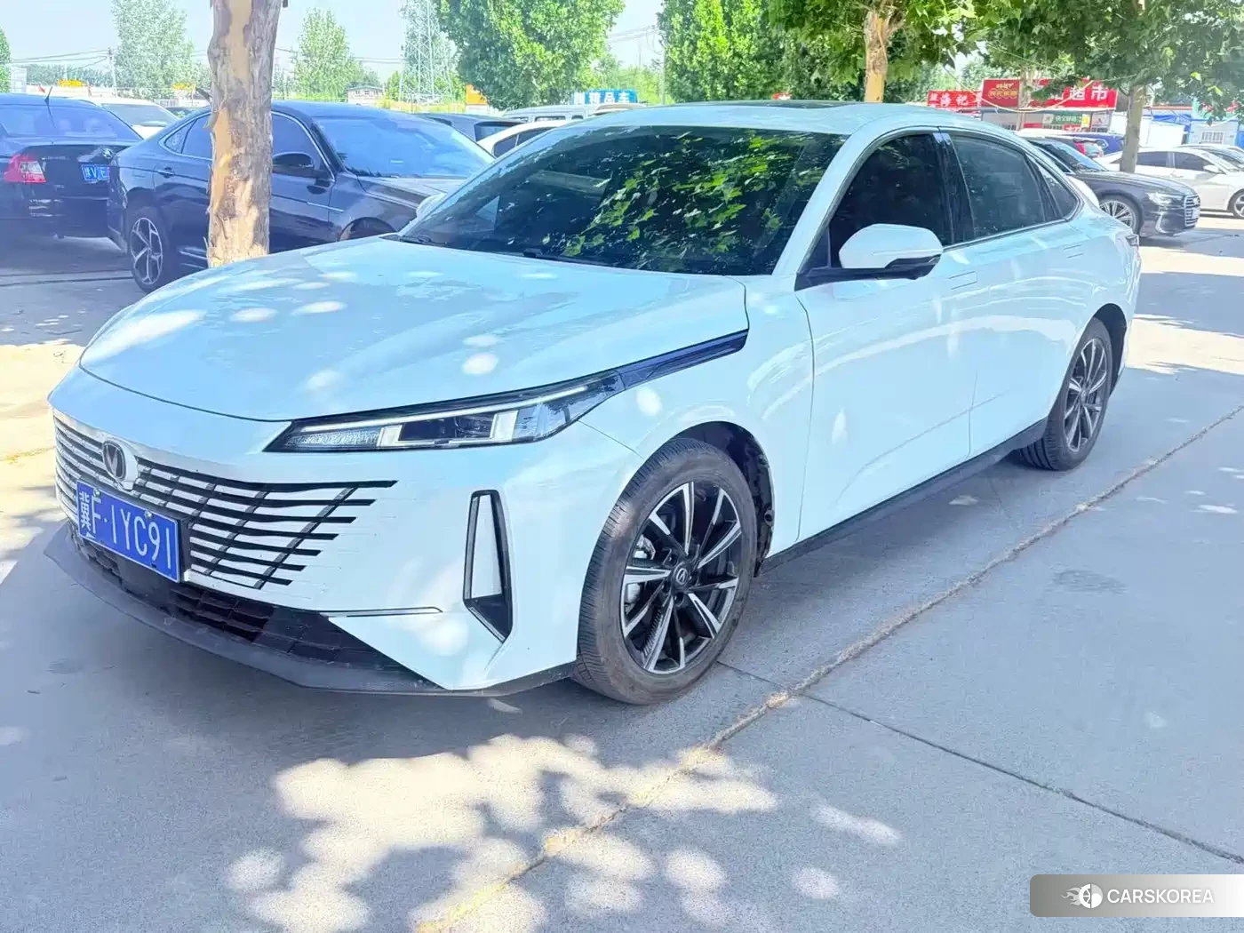 Chang'an Yidong 2025 Белый из Китая, фото 4
