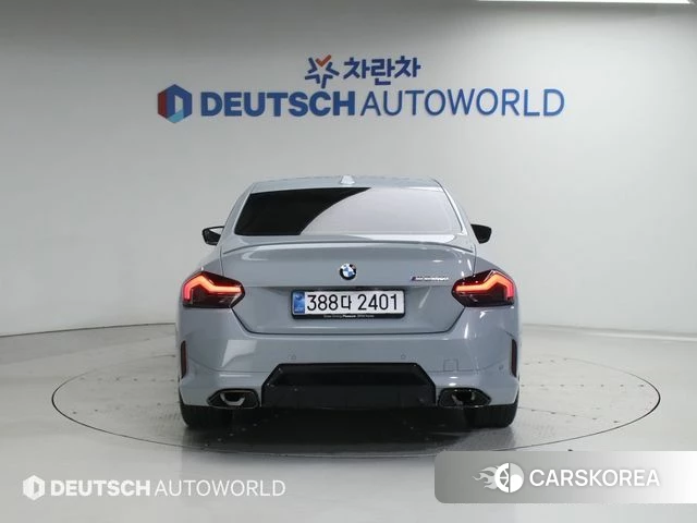BMW 2 Series (G42) id 4468499 из Кореи 14