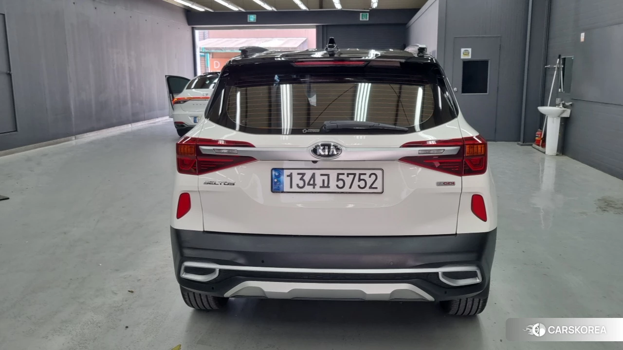 Kia Seltos id 4458710 из Кореи 12