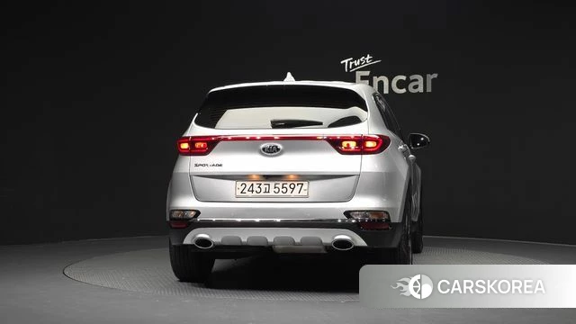 Kia Sportage The Bold id 4604354 из Кореи 24