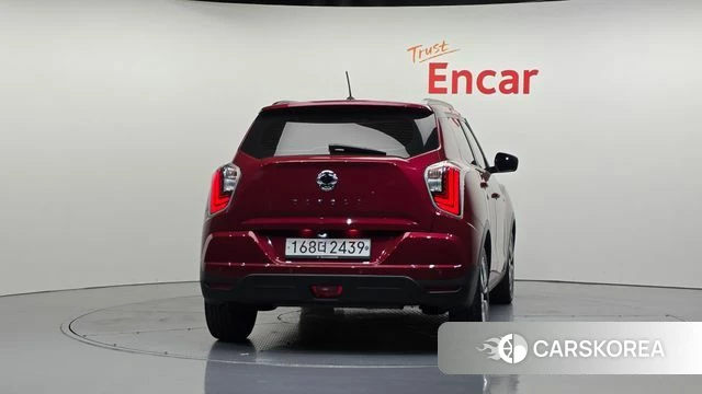 Ssangyong Berry New Tivoli id 4794447 из Кореи 14