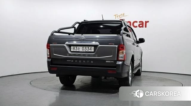 Ssangyong The New Korando Sports id 4694247 из Кореи 24