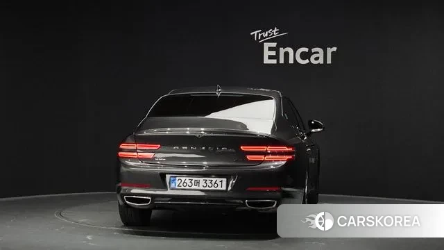 Genesis G80 (RG3) id 3334669 из Кореи 14