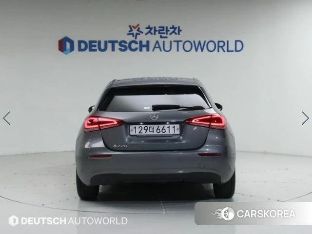 Mercedes-Benz A-Class W177 id 4384148 из Кореи 14
