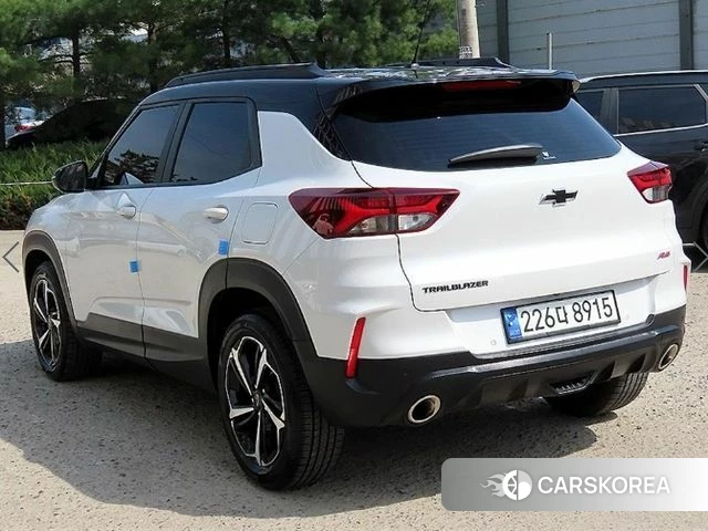 Chevrolet (GM Daewoo) Trailblazer id 4212003 из Кореи 13