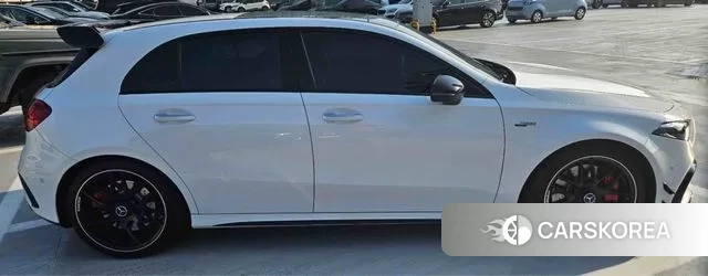 Mercedes-Benz A-Class W177 2025 Белый из Кореи, фото 4