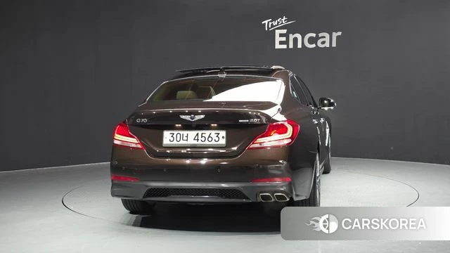 Genesis G70 id 4251385 из Кореи 33