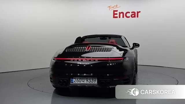Porsche 911(992) id 3269689 из Кореи 14
