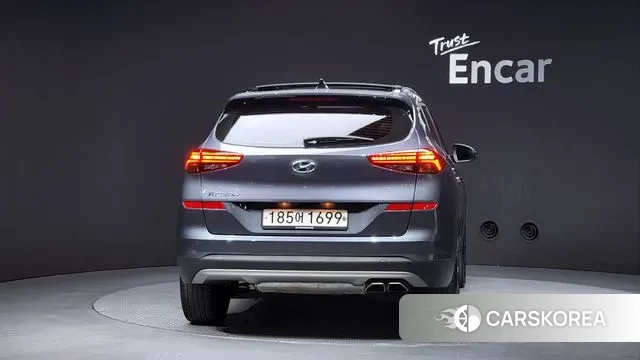 Hyundai All New Tucson id 3736515 из Кореи 14