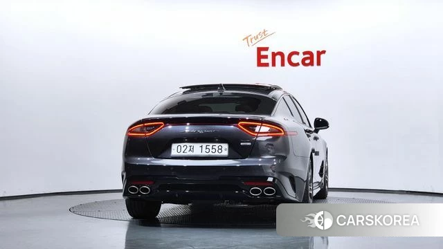 Kia Stinger id 4694206 из Кореи 30