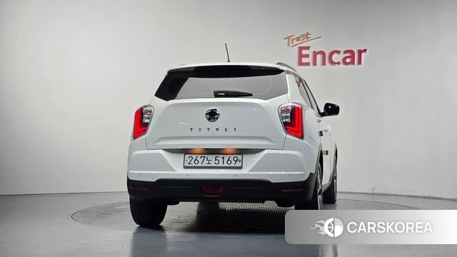 Ssangyong Berry New Tivoli id 4651973 из Кореи 26