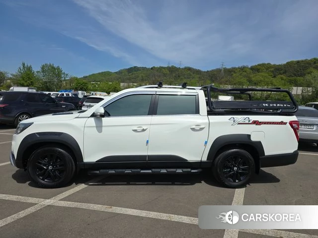 Ssangyong Rexton Sports Cannes id 4203126 из Кореи 14