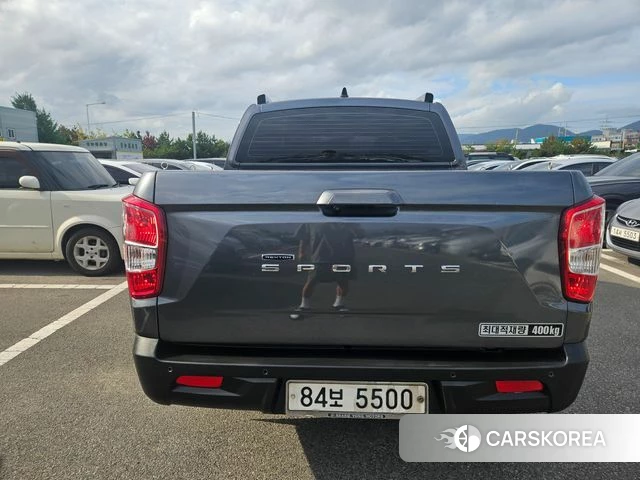 Ssangyong Rexton Sports id 4697961 из Кореи 14