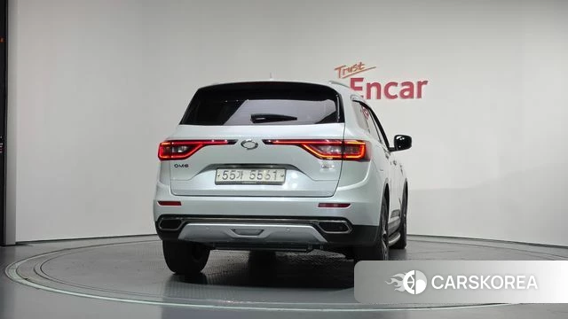 Renault Korea (Samsung) The New QM6 id 4856097 из Кореи 14