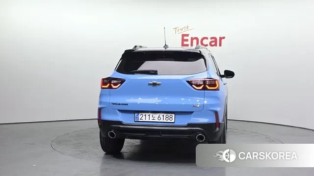 Chevrolet (GM Daewoo) The New Trail Blazer id 3653957 из Кореи 14