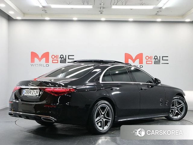 Mercedes-Benz S-Class W223 id 3818157 из Кореи 14