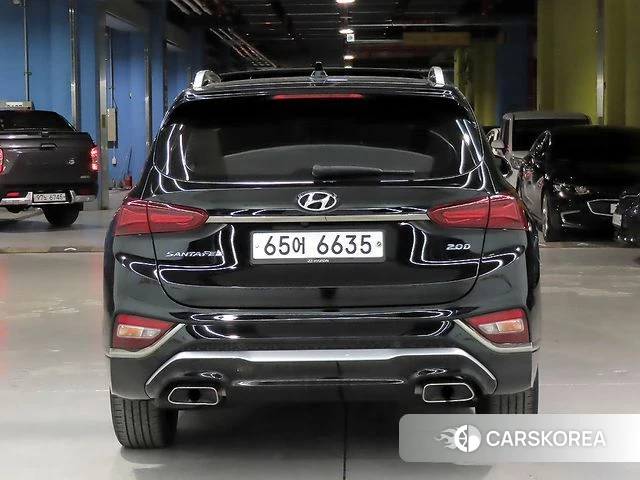 Hyundai Santa Fe TM id 4203770 из Кореи 14