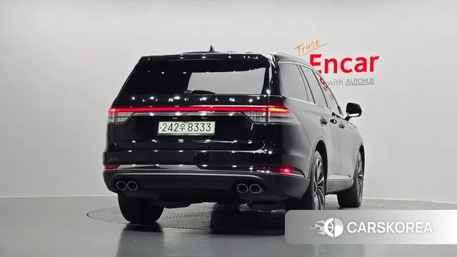 Lincoln Aviator 2nd generation id 3402038 из Кореи 14