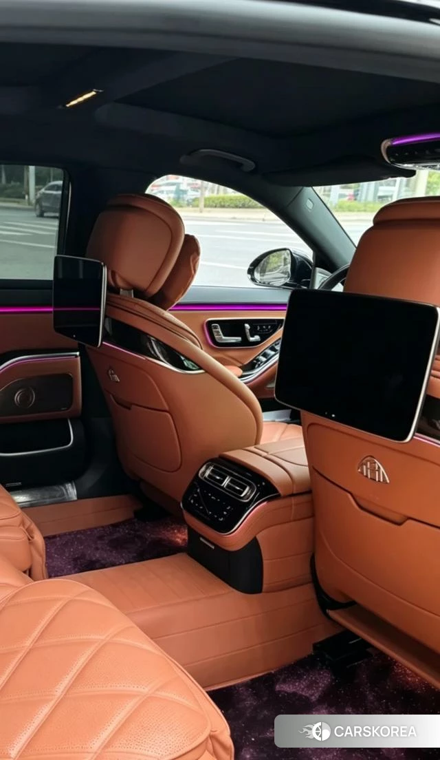 Mercedes-Benz Maybach S-class 2025 Черный из Китая, фото 4