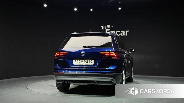 Volkswagen Tiguan second Generation id 4459435 из Кореи 31
