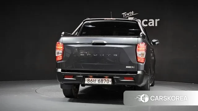 Ssangyong Rexton Sports id 3499405 из Кореи 14