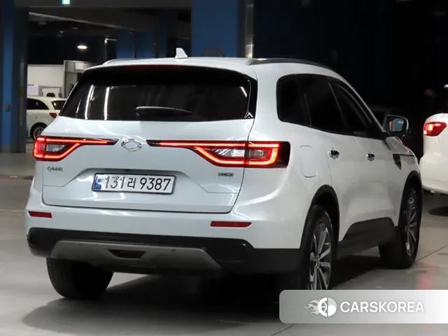 Renault Korea (Samsung) The New QM6 id 3666073 из Кореи 14