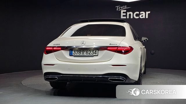 Mercedes-Benz S-Class W223 id 4293116 из Кореи 26