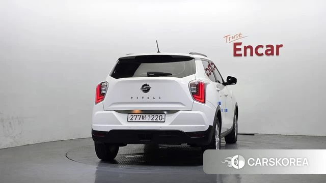 Ssangyong Berry New Tivoli id 4482376 из Кореи 14