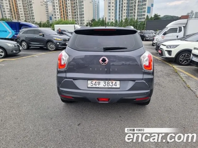 Ssangyong Tivoli Armor id 2951999 из Кореи 10