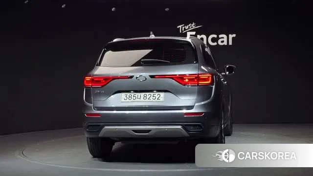 Renault Korea (Samsung) The New QM6 id 3650309 из Кореи 14