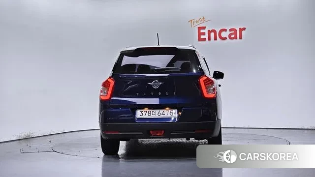 Ssangyong Tivoli Air id 3234001 из Кореи 14