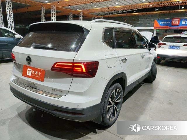 Volkswagen Tuyue 2021 Белый из Китая, фото 5