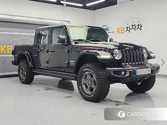 Jeep Gladiator (JT) id 3871531 из Кореи 12