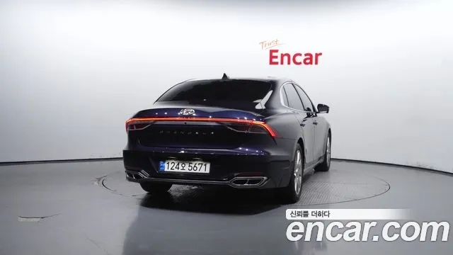 Hyundai The New Grandeur IG Hybrid id 2859527 из Кореи 14