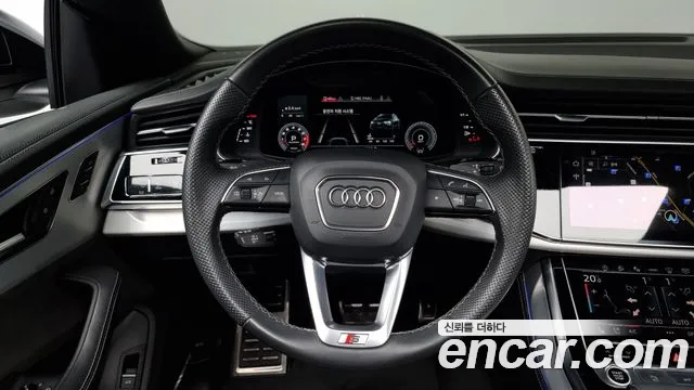Audi Q8 (4M) id 2660552 из Кореи 14